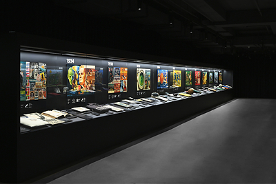 FIFA Museum Presented by Hyundai – FIFA Heritage Zone (Photo credit: Getty Images for Hyundai Motor Company)