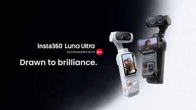 Insta360 Luna Ultra: Leica Co-Engineered 8K Gimbal Camera for Next-Generation Mobile Filmmaking