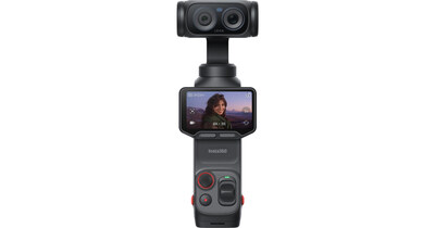 Insta360 Luna Ultra is an AI-powered gimbal camera capable of capturing up to 8K30 video thanks to its Leica-engineered optics.