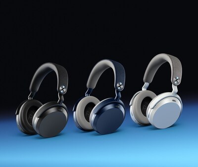 MOMENTUM 5 Wireless in black, denim, and white colorways MOMENTUM 5 Wireless in black, denim, and white colorways