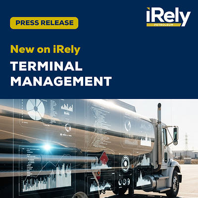 iRely's new Terminal Management module brings end-to-end automation to pipeline terminal operators and fuel distributors within the i21 ERP platform.