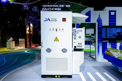 JA ESS Launches JAPlanet Fusion C&I Hybrid Solar-Plus-Storage System