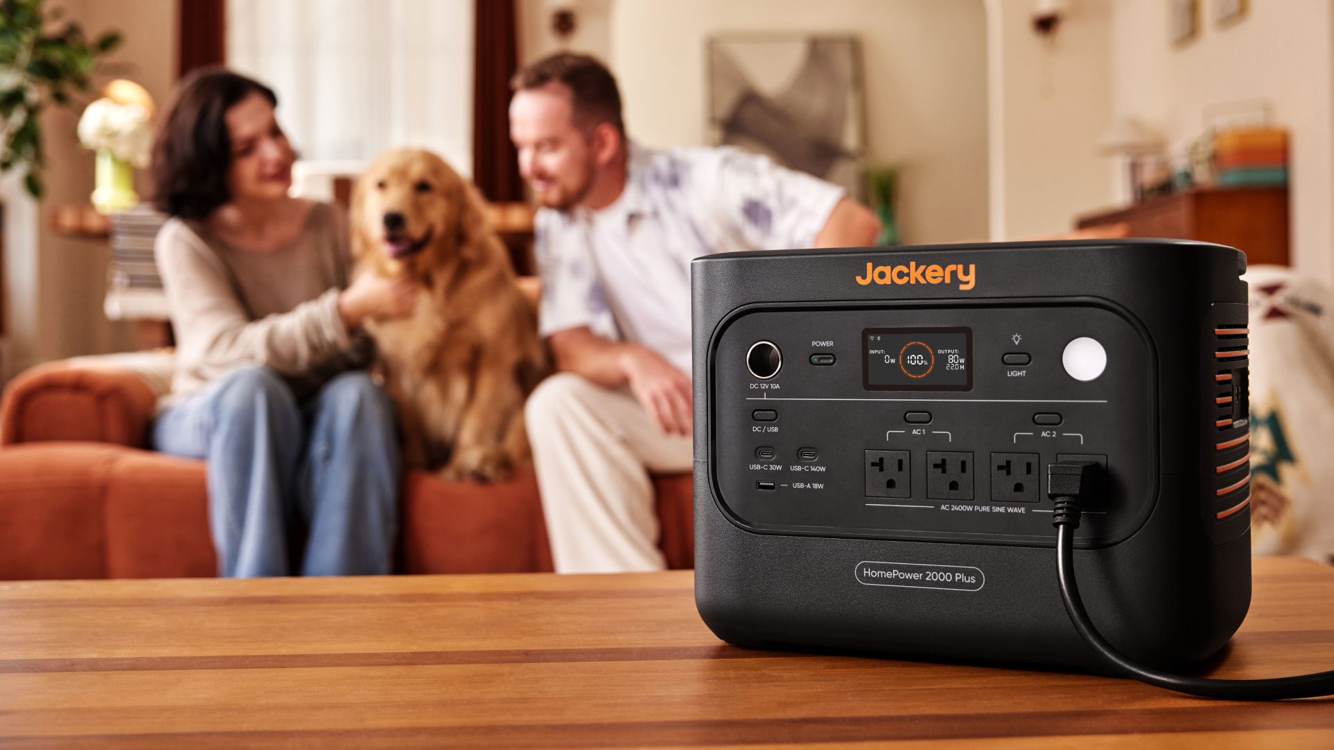 Jackery HomePower 2000 Plus v2 portable power station
