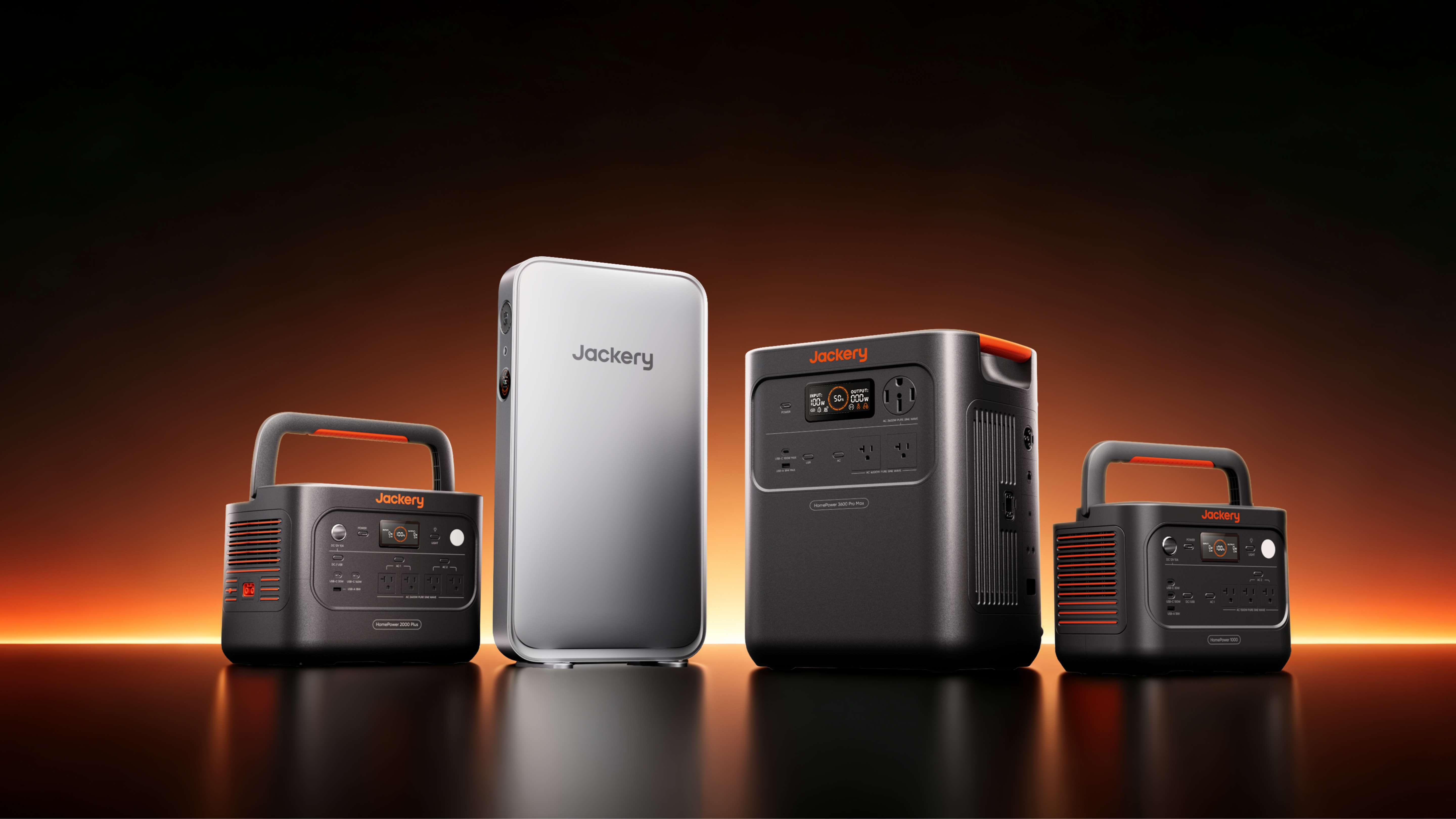 the HomePower 2000 Plus v2, the award-winning FridgeGuard, the flagship HomePower 3600 Pro Max, and the remote-work-ready HomePower 1000 v2