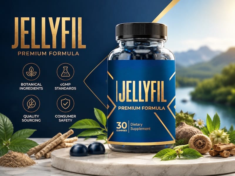 JellyFil Premium Gummy Dietary Supplement