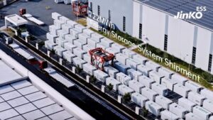 Jinko ESS Delivers 722MWh BESS for India’s Large-Scale Power Plant