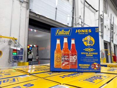 New Fallout Pack (CNW Group/Jones Soda Co.)