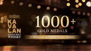 Kavalan Hits 1,000 Gold Medal-Milestone: Unveils Most-Awarded Whisky