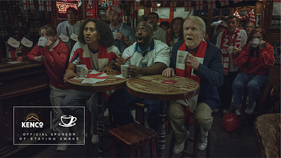 Ahead of the football summer, KENCO steps up as ‘Official Sponsor of Staying Awake’. Ahead of the football summer, KENCO steps up as ‘Official Sponsor of Staying Awake’.