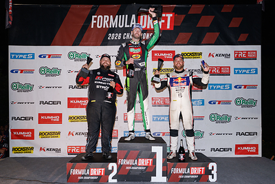 Jack Shanahan takes second-place at Round Four of the Formula DRIFT PRO Championship racing on KUMHO Ecsta V730 tires.