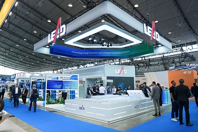 Lead Intelligent at The Battery Show Europe 2026