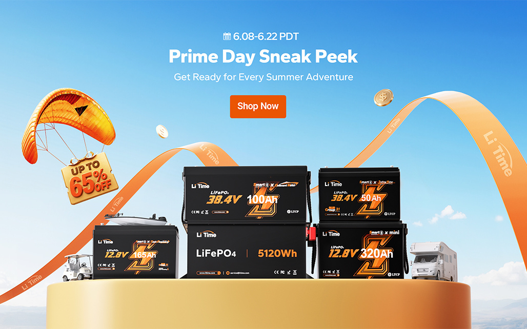 LiTime Prime Day 2026