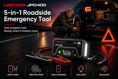 LOKITHOR Launches JPD400