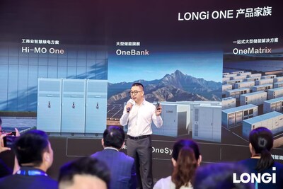 LONGi One Product Family