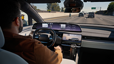 Hands-Free Drive Assist