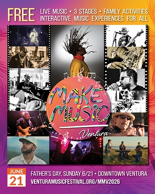 Join us Sunday, June 21st for FREE music!