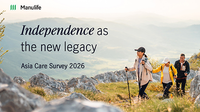 Manulife Asia Care Survey 2026