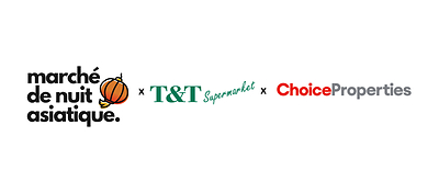 Asian Night Market presented by T&T Supermarket and Choice Properties.