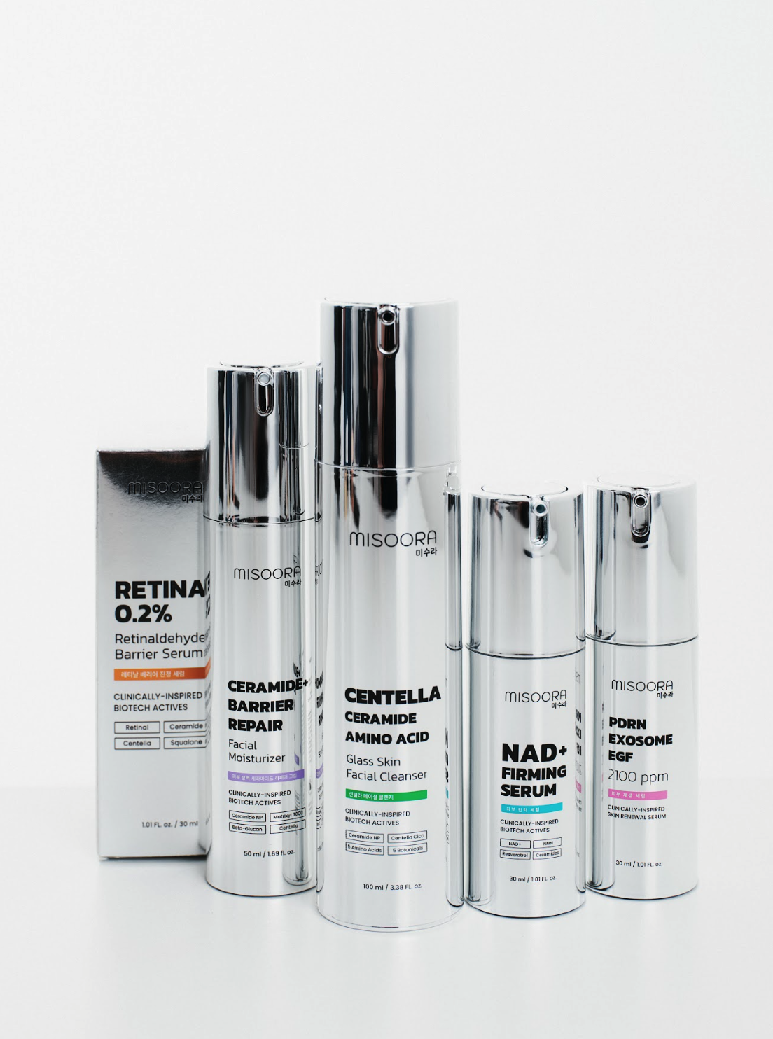MISOORA Unveils Revolutionary K-Beauty Skincare Range Emphasizing Longevity Over Anti-Aging