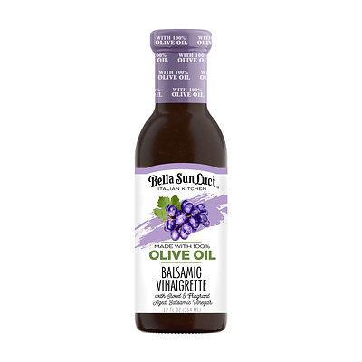 100%. Olive Oil Balsamic Vinaigrette