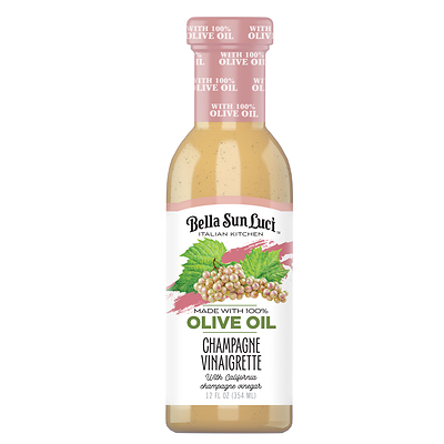 100% Olive Oil Champagne Vinaigrette
