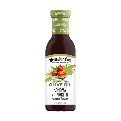 100% Olive Oil Italian Style Vinaigrette