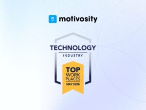 Motivosity Recognized as a 2026 Top Workplaces Culture Excellence Award Winner