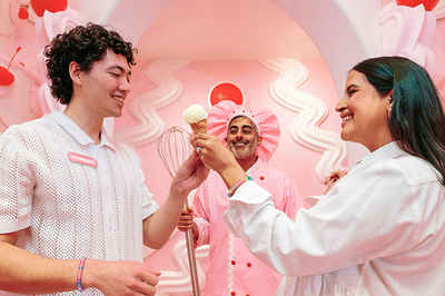 Museum of Ice Cream Wedding Chapel 