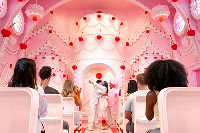 Museum of Ice Cream Wedding Chapel