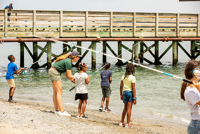 Photo by Boston Harbor Now via the National Park Foundation.