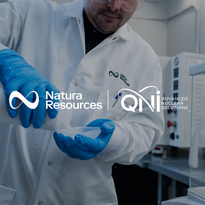 Natura Resources Announces Agreement with Quadrant Nuclear Industries for HALEU Fuel Supply 