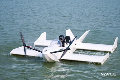 The NAVEE WaveFly 5X successfully completes its global maiden flight.