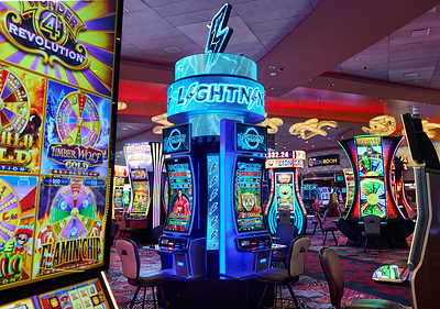 Northfield Park Racino Gaming Floor