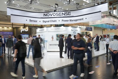 NOVOSENSE showcases its latest sensor, signal chain and power management IC solutions at PCIM Europe 2026 in Nuremberg, Germany.