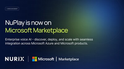 NuPlay Now Available in the Microsoft Marketplace