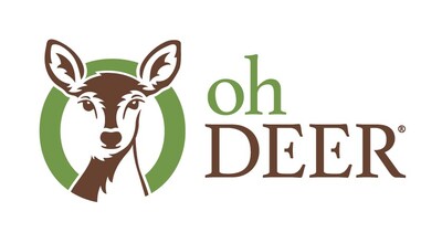 ohDEER Logo (PRNewsfoto/ohDEER)