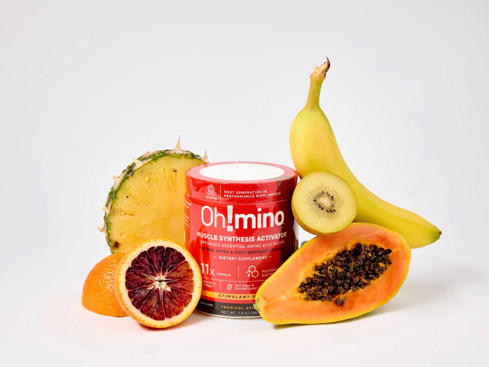 Oh!mino Releases New Industry Report on Athletes Replacing Supplement Stacks with All-in-One EAA Formulas