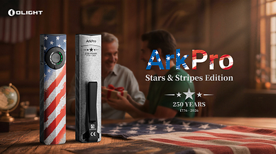 ArkPro Stars & Stripes commemorates America’s 250th anniversary while honoring fathers.