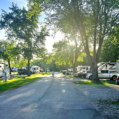 Elkhorn Creek RV Park in Frankfort, Kentucky, is the newest addition to the Open Road Resorts portfolio, offering a peaceful outdoor setting in the heart of Bourbon Country and along the Kentucky Bourbon Trail.