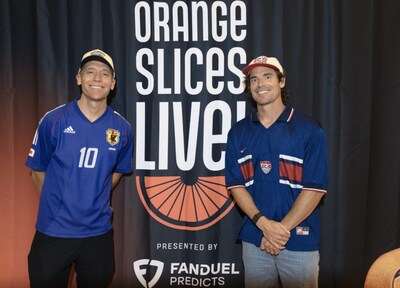 Jimmy Conrad and Heath Pearce