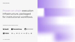 Orbs Launches On-Chain Execution Infrastructure for Institutional Crypto Trading