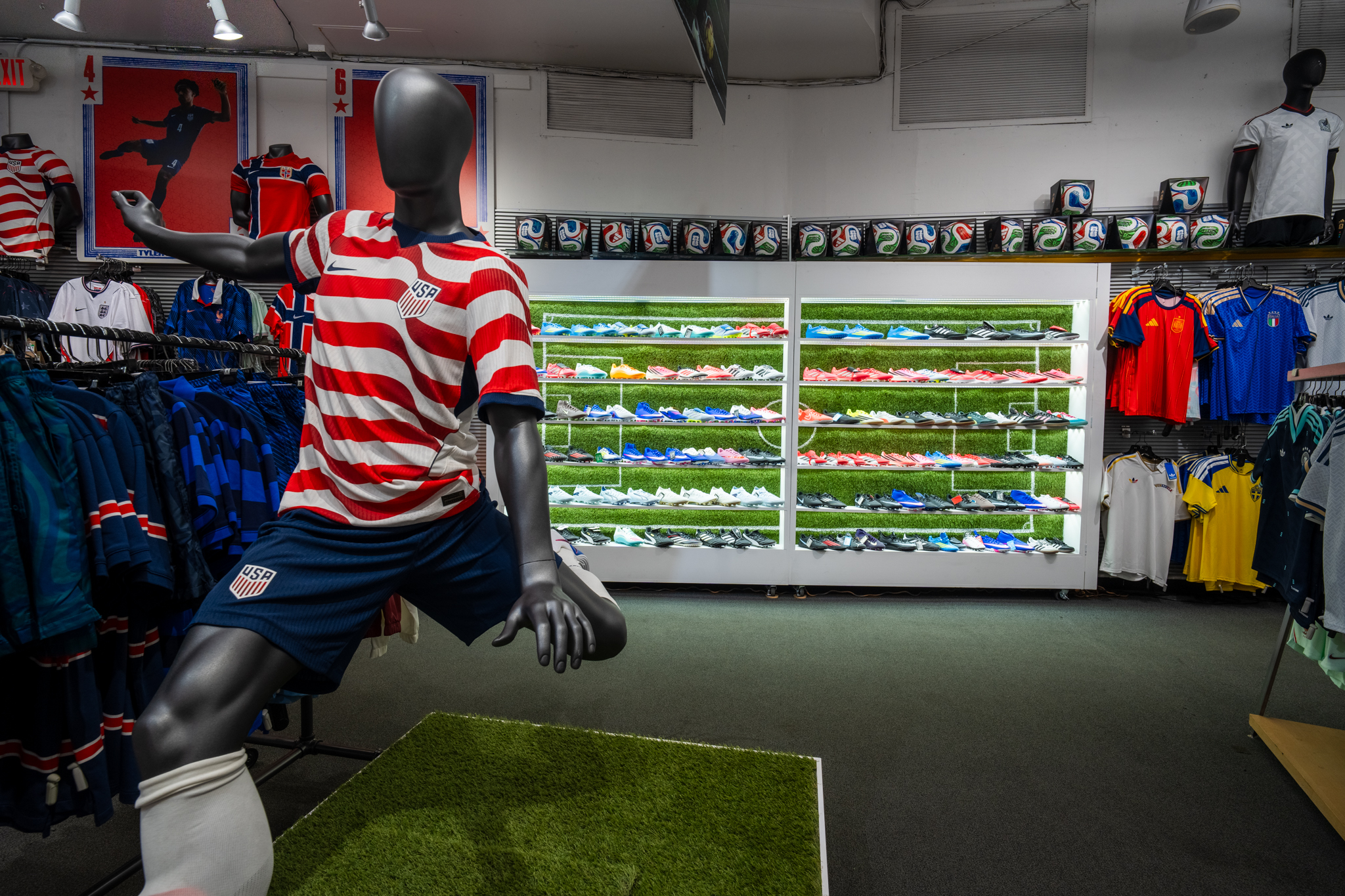 Paragon Sports Nike ’World Cup 2026 Soccer Experience
