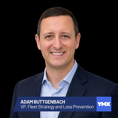 Adam Buttgenbach, Vice President of Fleet Strategy & Loss Prevention at YMX Logistics.