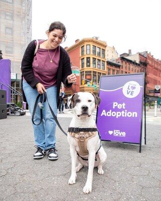 National nonprofit organization Petco Love and 14 NYC-area animal welfare organizations are finding homes for hundreds of adoptable pets – in one day - on June 7th.