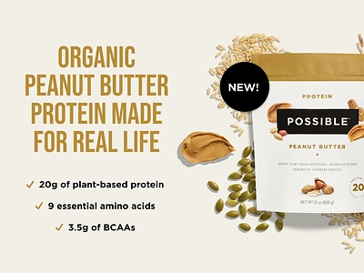 POSSIBLE® Peanut Butter Protein by Standard Process®