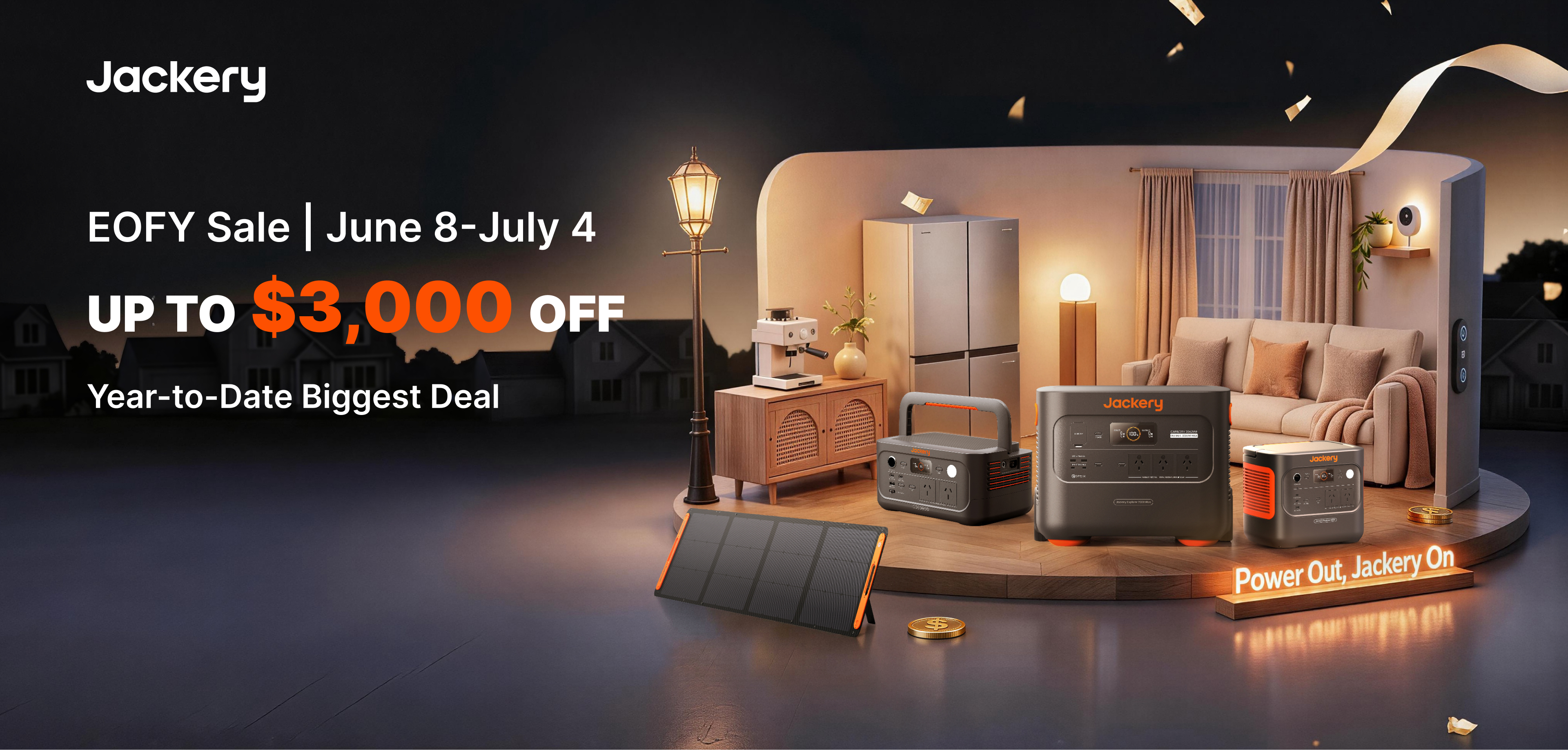 Jackery EOFY Sale