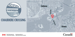 PUBLIC NOTICE – Full overnight closure of Chaudière Crossing to motorists