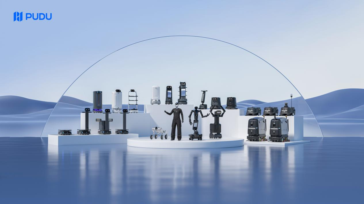 Pudu Robotics product matrix