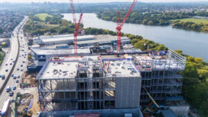 Pure DC appoints Glencar for next phase of its 90MW Brent Cross campus build-out