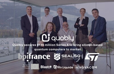 Quobly Series A – Leadership team